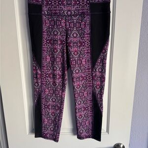 ATHLETA, soft capri, LT, very light wear